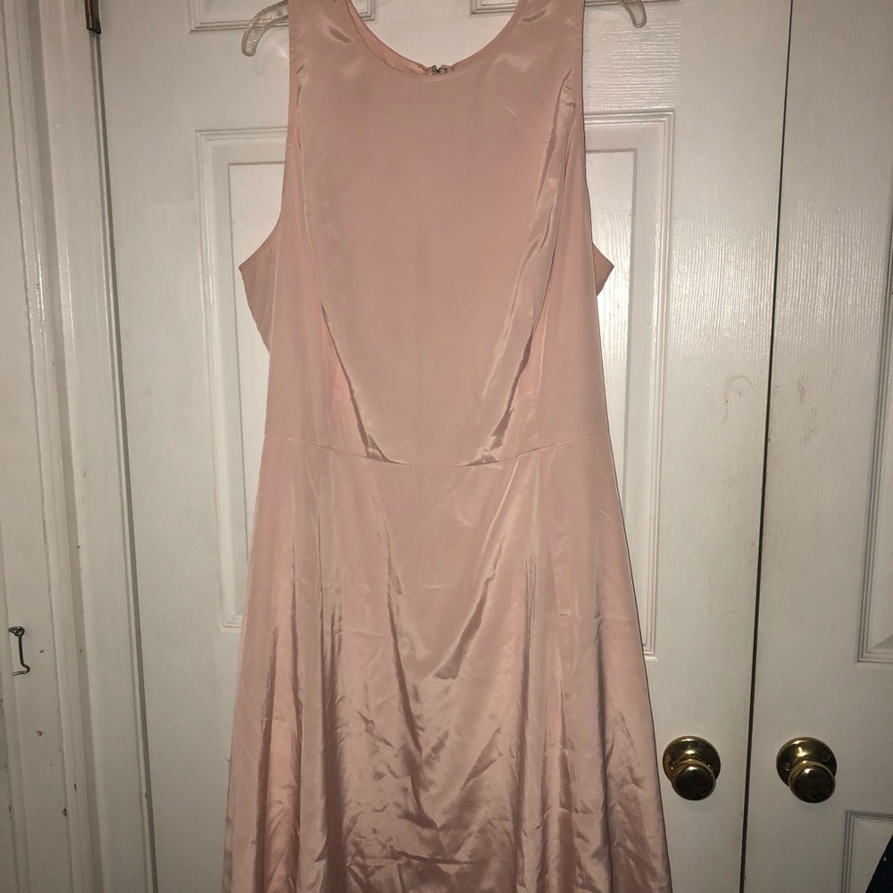 Pale pink dress. Last price drop $15